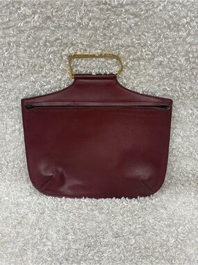 Delvaux MODEL DEPOSE Women's Leather Clutch